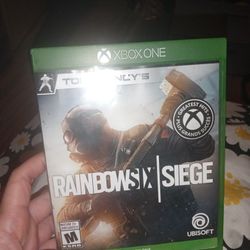 $10 (Xbox One) Rainbow Six Siege Game