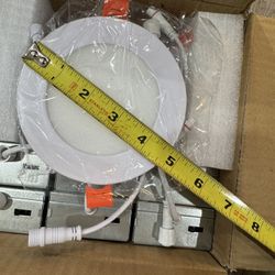 4-inch Dimmable ultra-thin LED recessed light