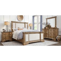 Canyon City King Bedset