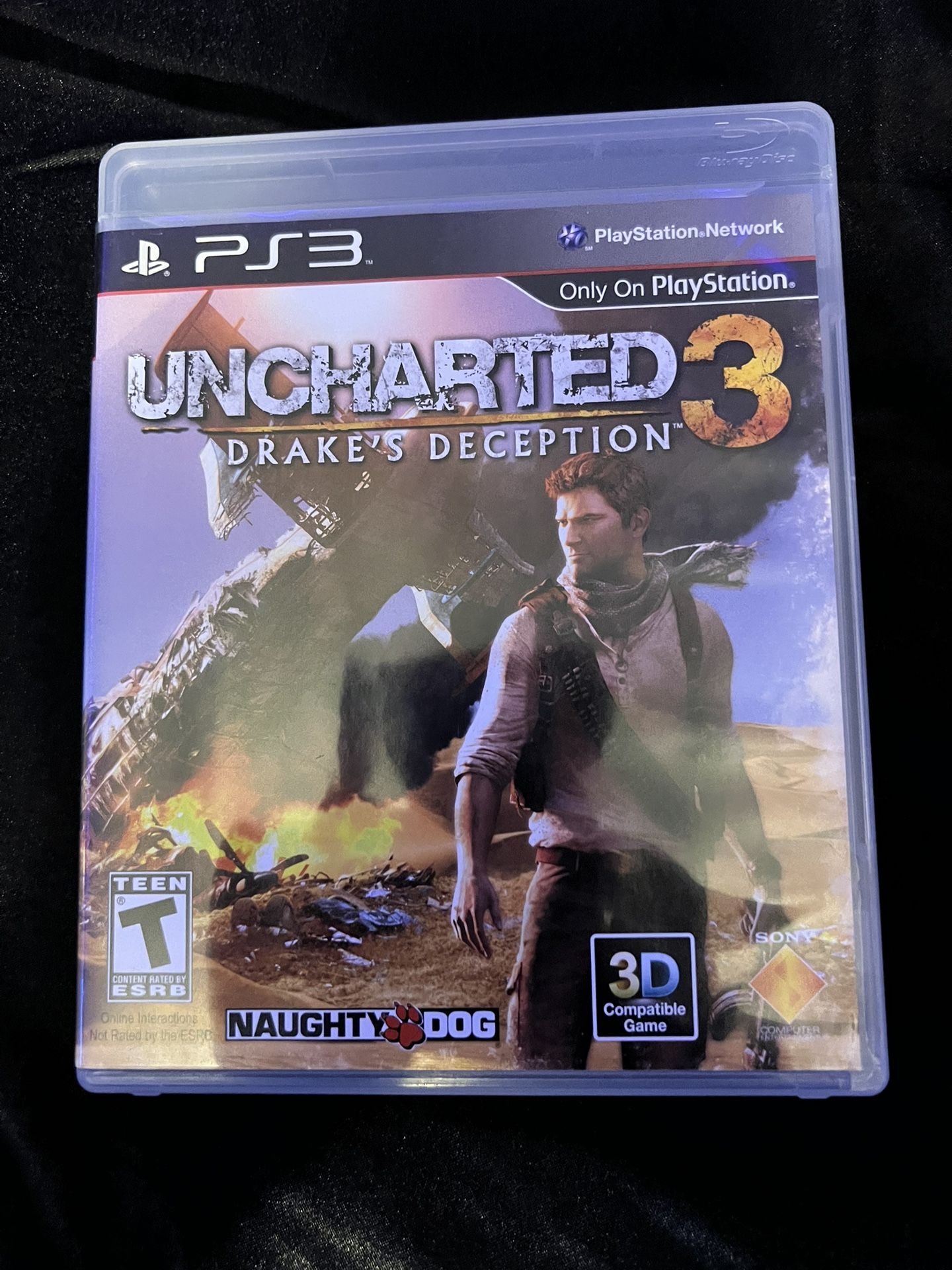 Ps3 Uncharted 3 Drake’s Deception