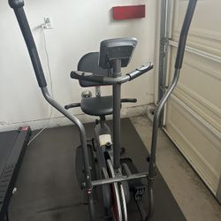 Body Power Trio-Trainer 3 In 1 Elliptical Stationary And Recumbent Bike