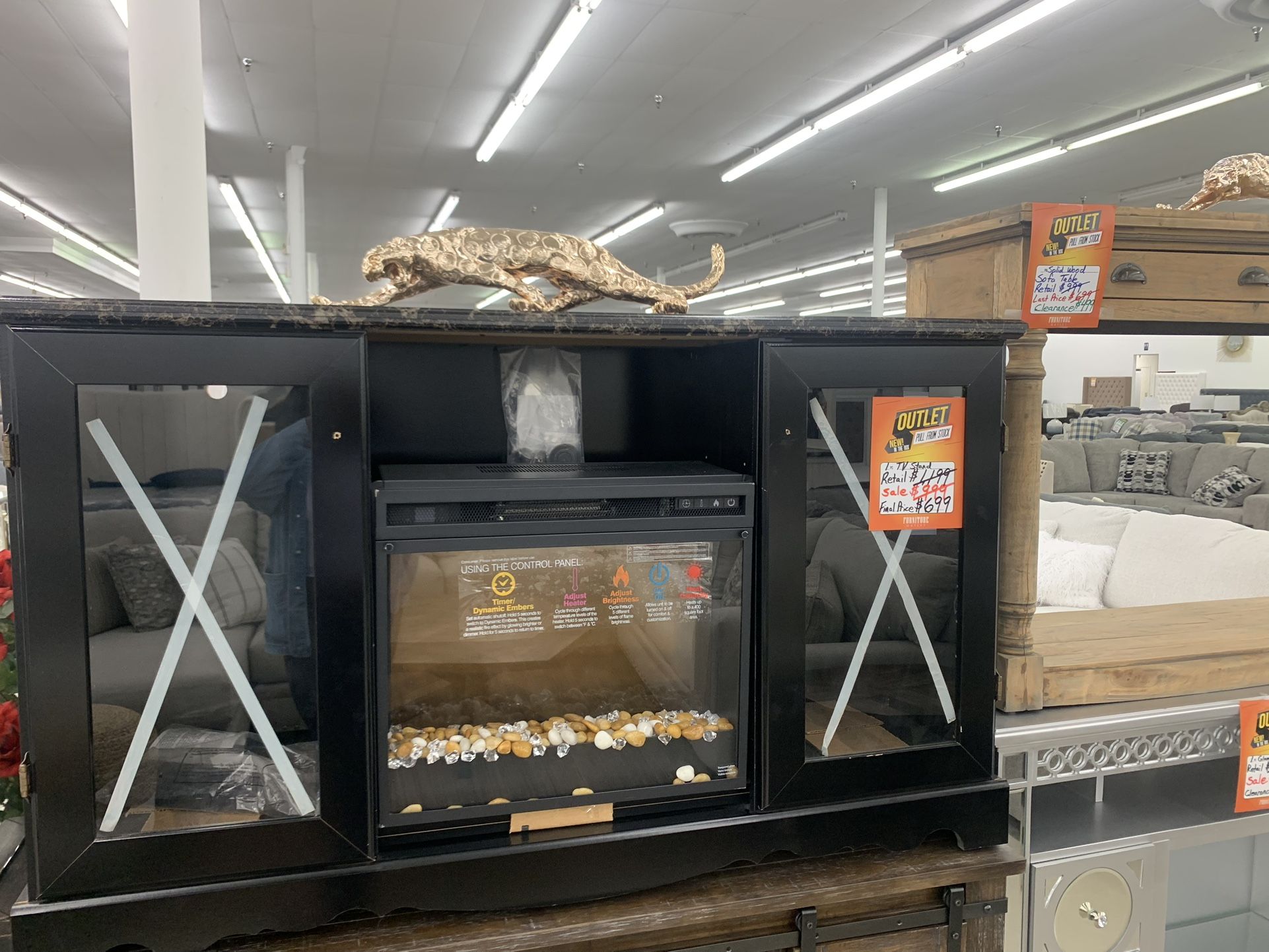 75 Inch TV Stand