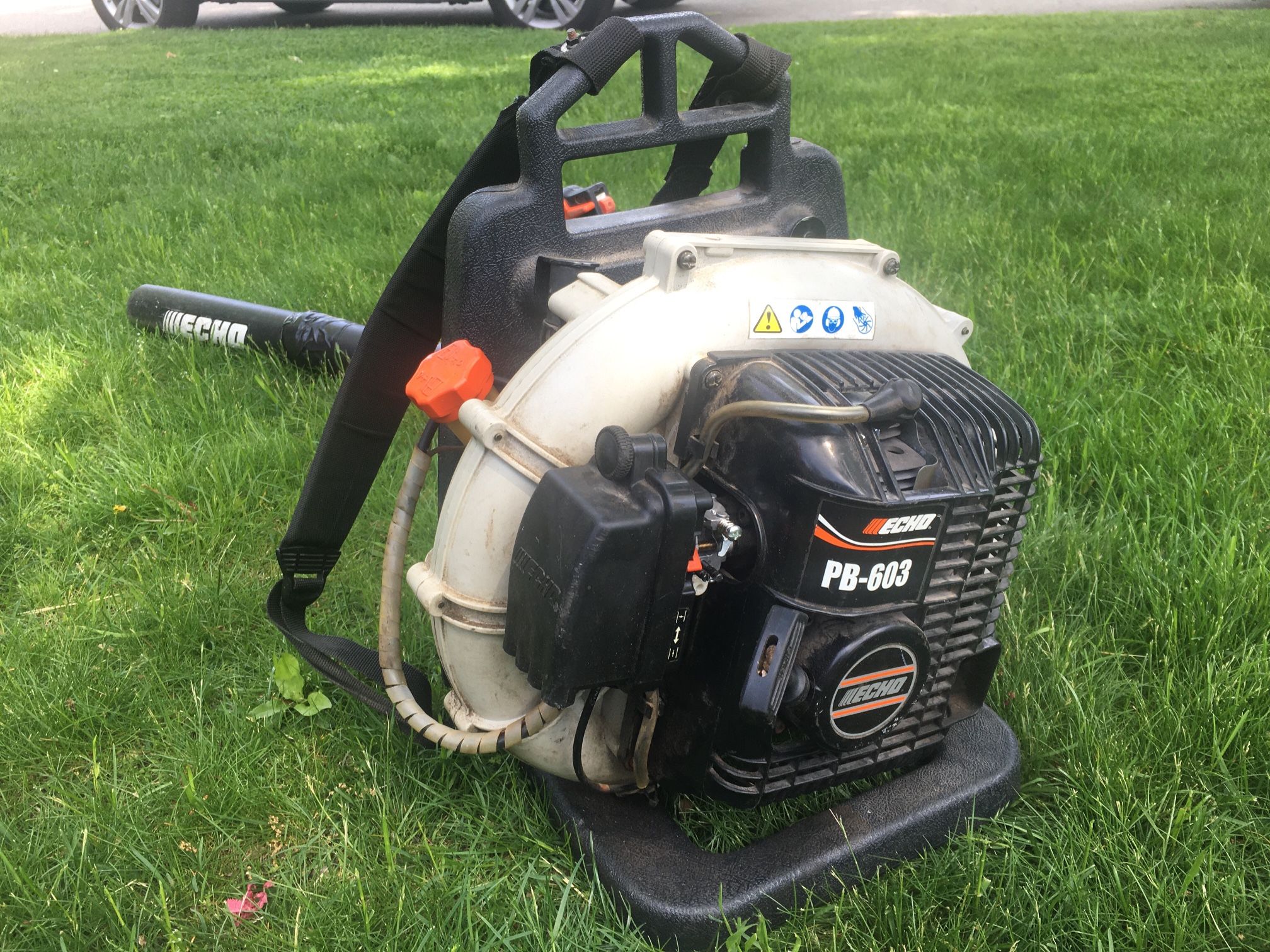 ECHO Pb-603 58.2cc Professional Gas Powered Backpack Leaf Blower