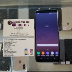 Unlocked Silver Galaxy S8 64gb