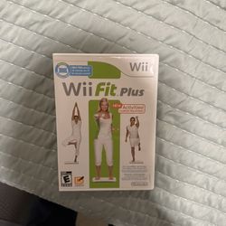 WII FIT PLUS