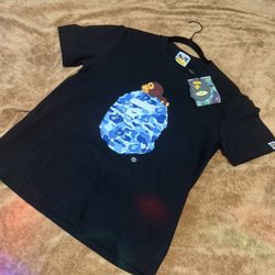 Blue Bape Shirt