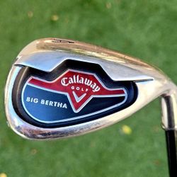 Callaway 2006 Big Bertha A Approach (Gap) Wedge Graphite Regular Flex Shaft