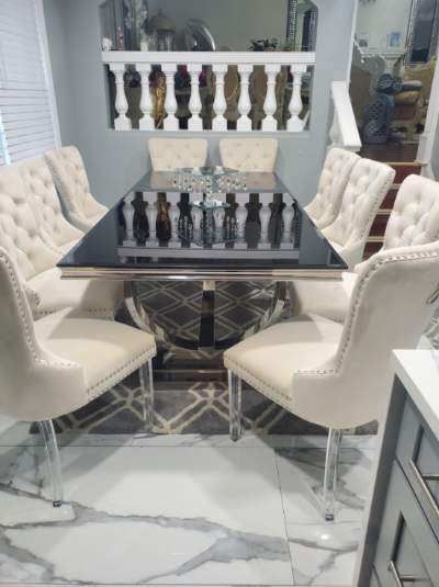 Dining Room Set With 10 Chairs