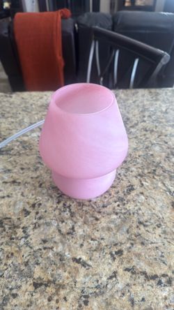 Pink lamp