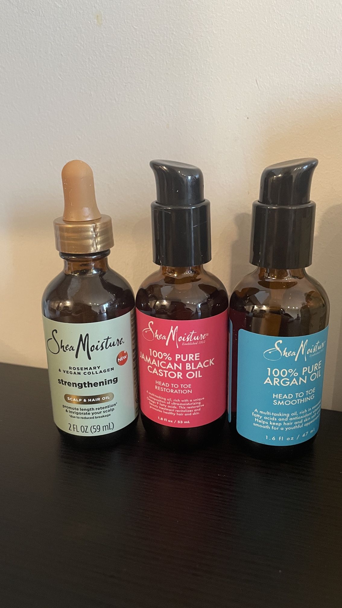 Shea moisture hair oil hair care $6ea