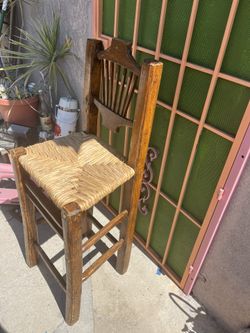 Tall Chair