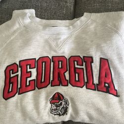 Georgia Bulldogs Sweatshirt $15