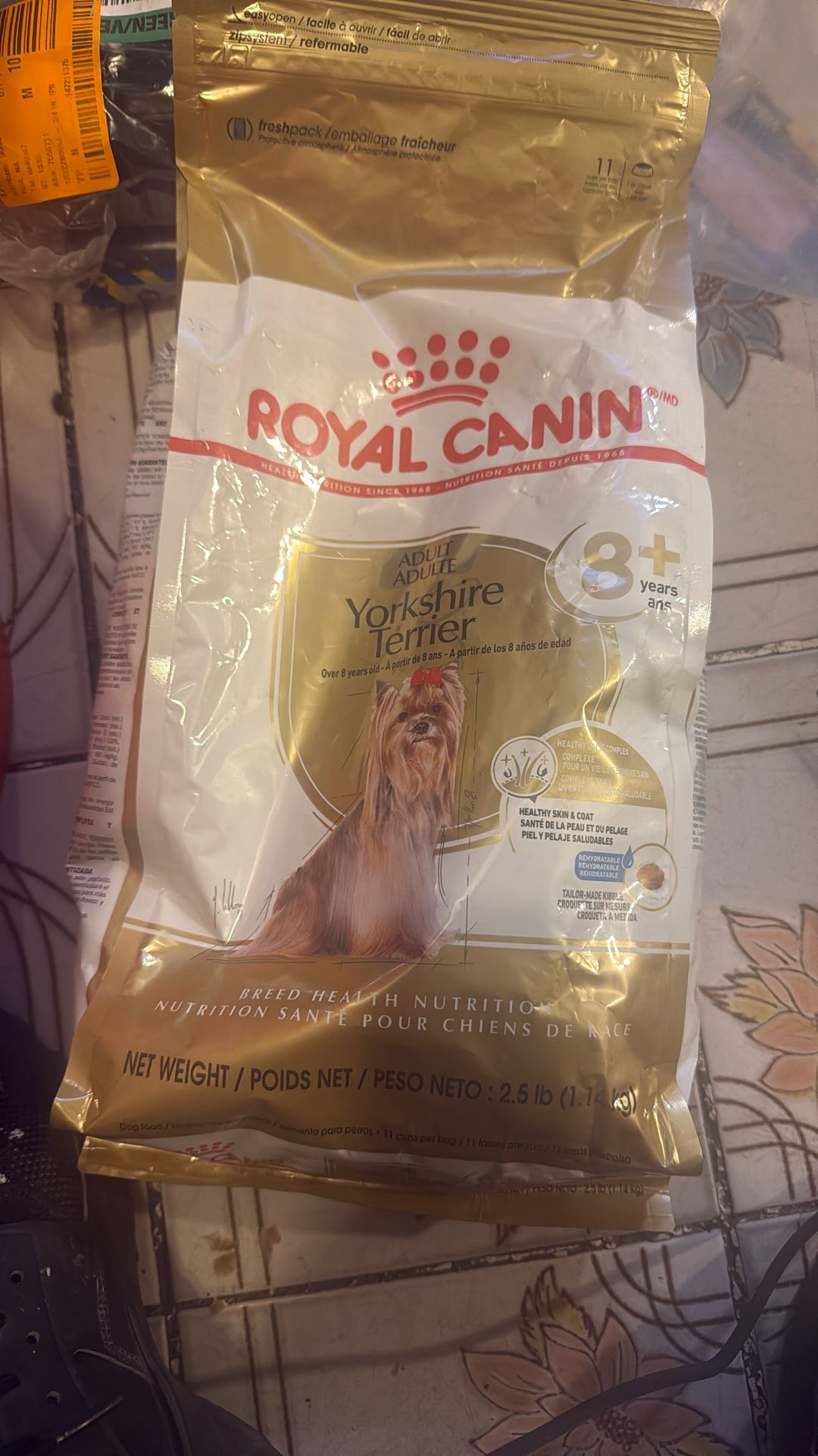 Royal Canin Yorkshire 8plus