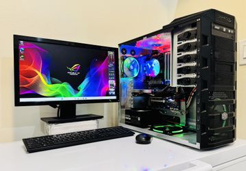 ASUS Starter Gaming PC Core I7 CPU 2,8 Nvidia GTX 650