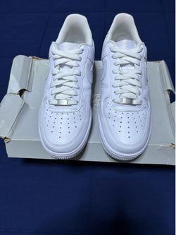Nike Air Force 1 Low ‘07 Triple White  Size 7.5