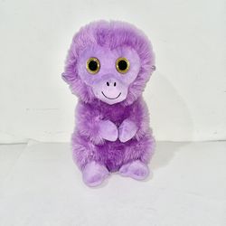 Plush Purple Monkey 15” (Caravan Softoys)