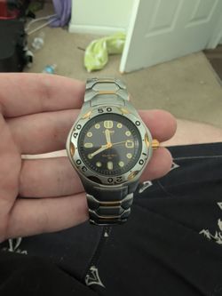 Citizen Solar-Tech Two-Tone Diver-Style Watch