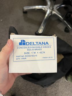 Deltana Invisible Hinges