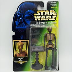 Kenner Star Wars Ev-9D9 With Datapad Action Figure 1997 Power Of The Force POTF