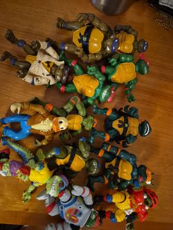 HUGE 1988-91 Teenage Mutant Ninja Turtles TMNT Vintage