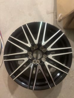 universal 18" rims,
