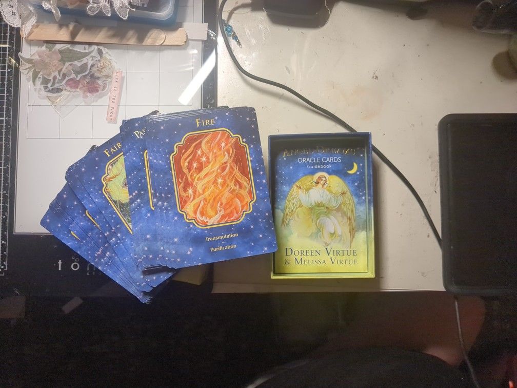 Angel Dreams Oracle Cards