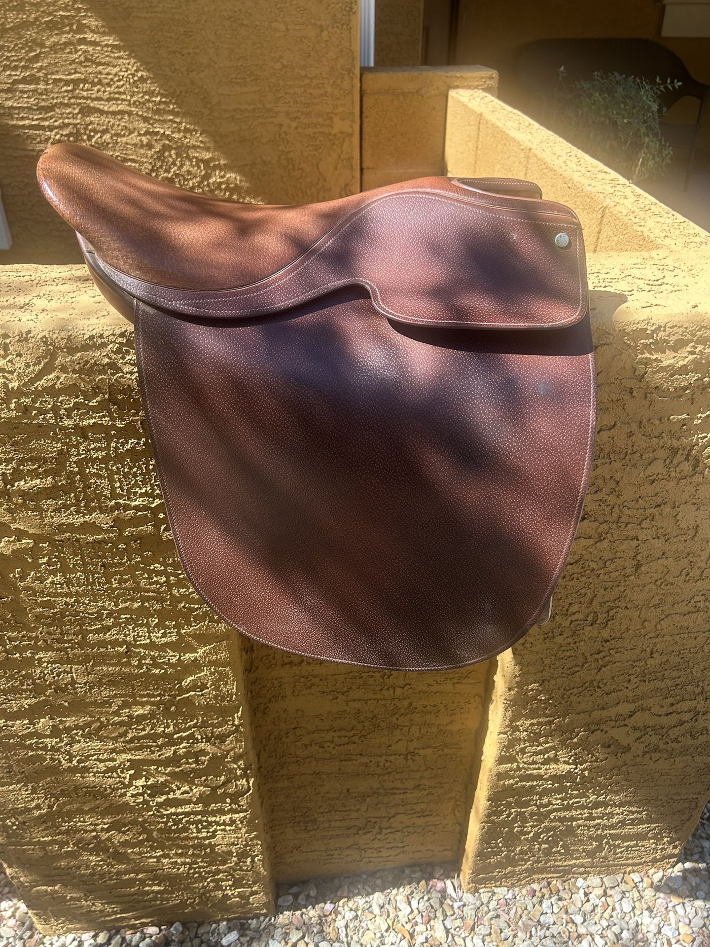 Saddle Cutback 19” BT Crump English Leather