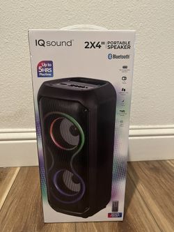 Portable Speaker 2x4"