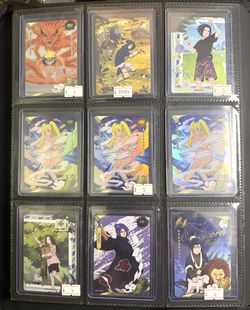 Naruto Cards For Sale/Trade
