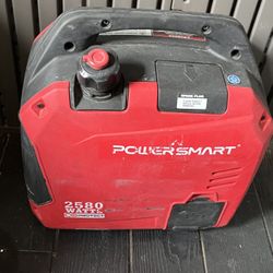 Powersmart Whisper Quite Generator 2850 Watt