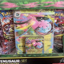 Pokémon: Mega Venusaur EX Premium Collection Box
