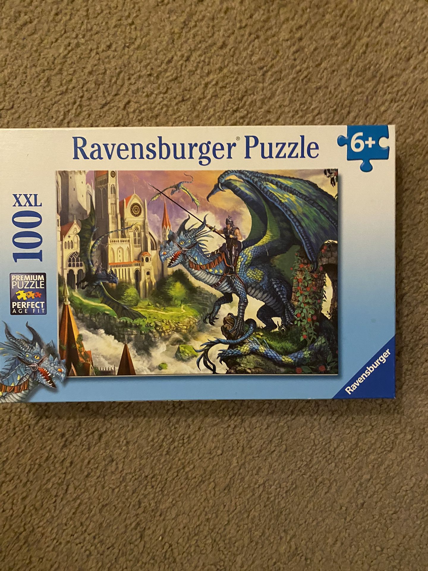 Puzzle - Ravensburger Dragon