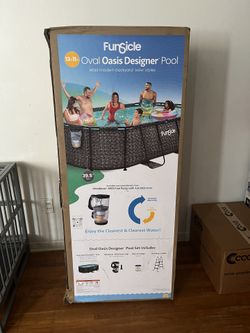 Brand New Big Swimming Pool Ava Now 