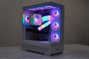 RX 6700XT White Gaming PC