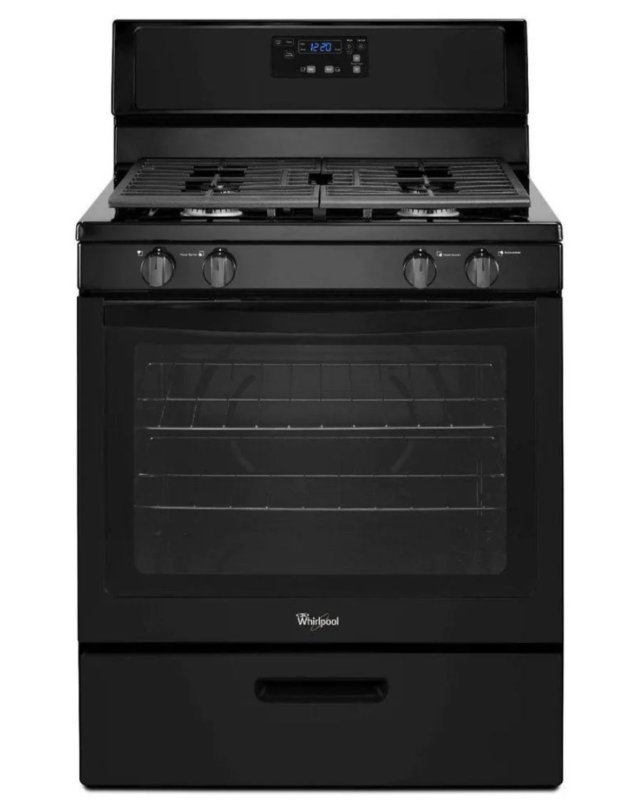Whirlpool 30in Freestanding Gas Range