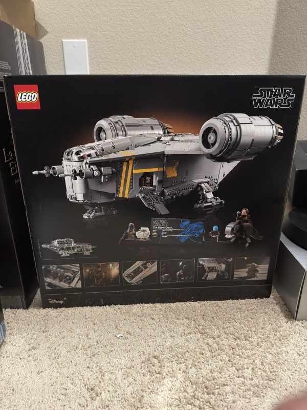 Lego Star Wars The Razor Crest 