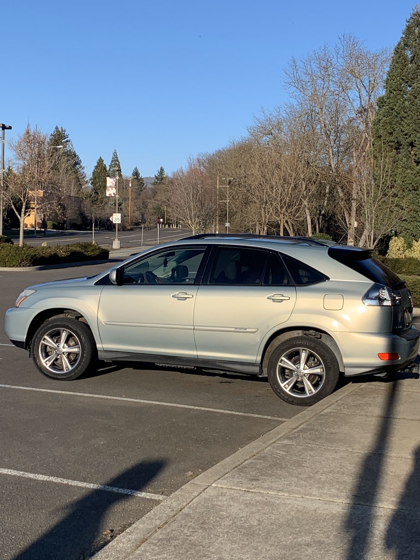 2007 Lexus Rx 400h