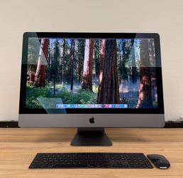 iMac Pro 27 Inch 5K **64GB RAM 1TB 16GB Graphics **Only $999
