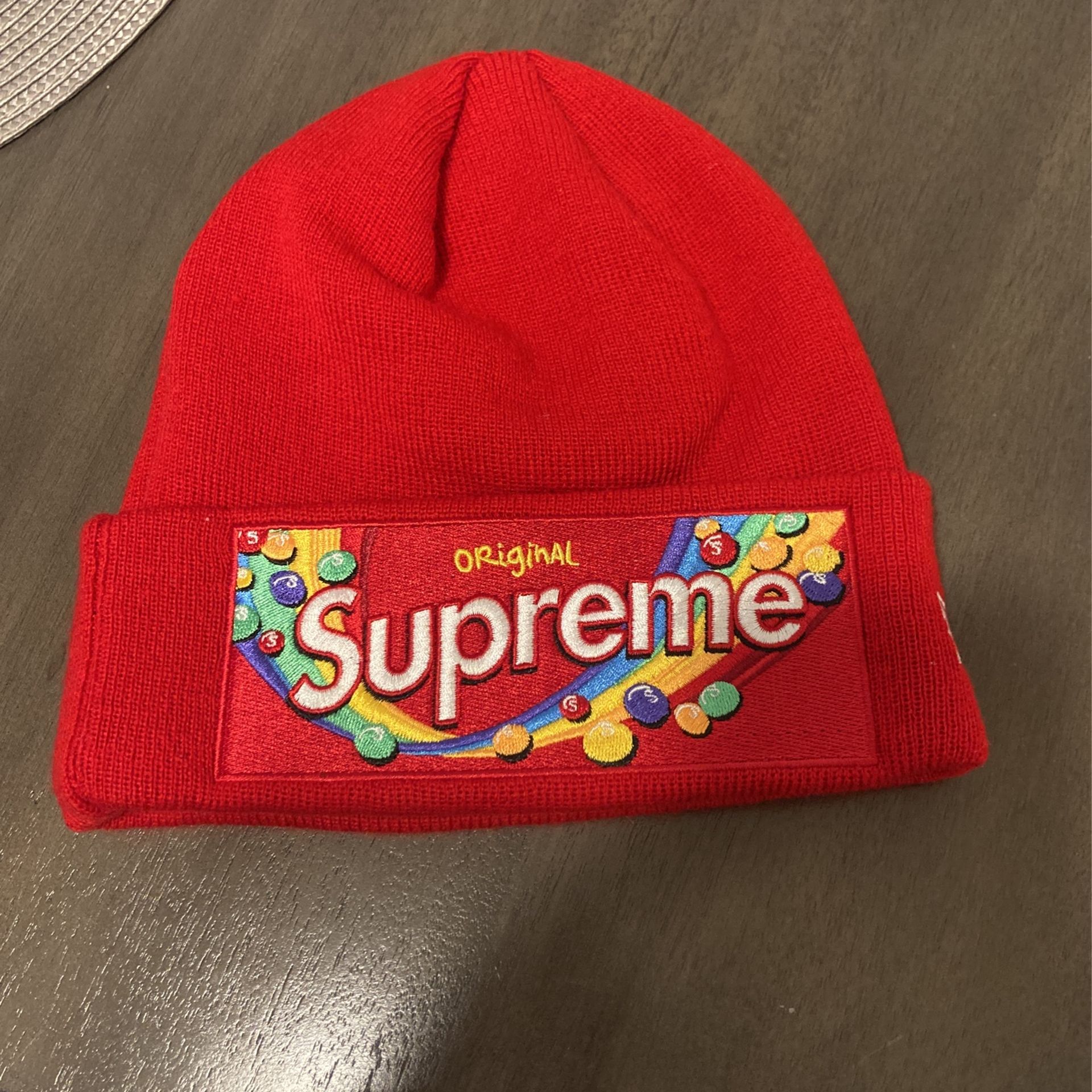 Supreme Skittles Beanie