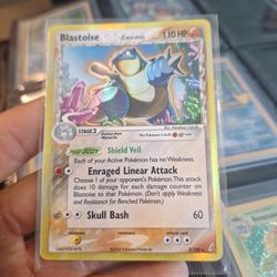 Delta Species Blastoise