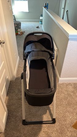 Baby Stroller Bassinet Attachment & Stand