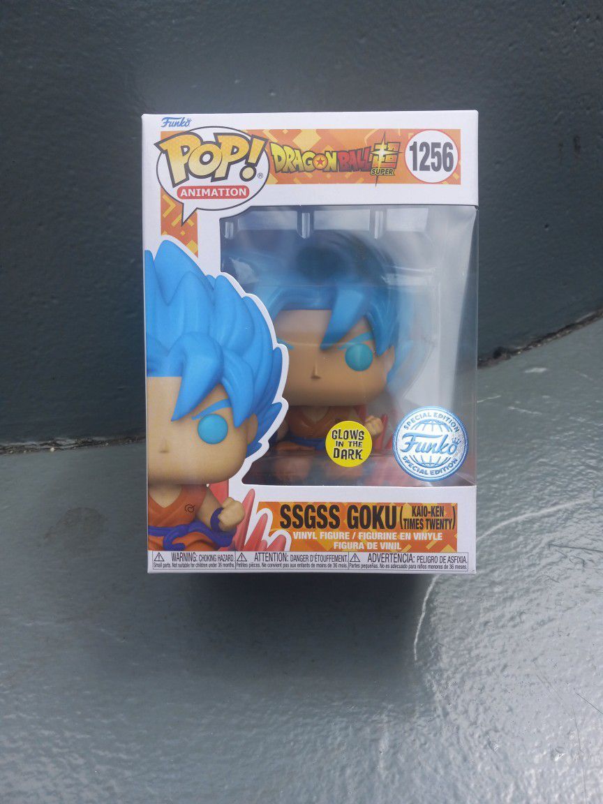 DragonBallZ SSGSS GOKU (Kaio-Ken Times Twenty)