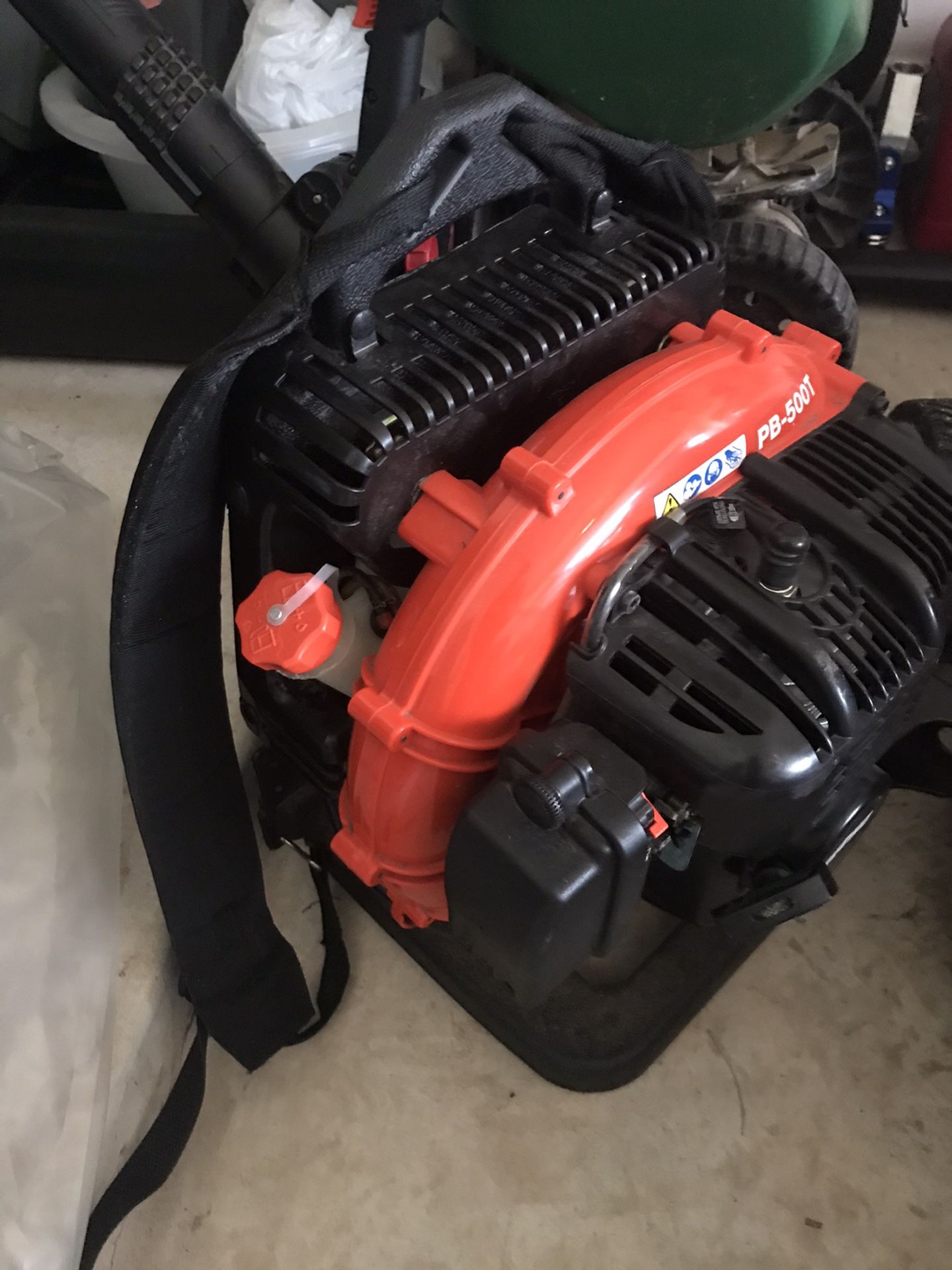 Echo PB 500 T backpack blower