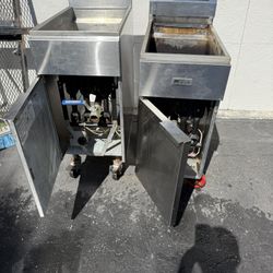 Gas Fryers 