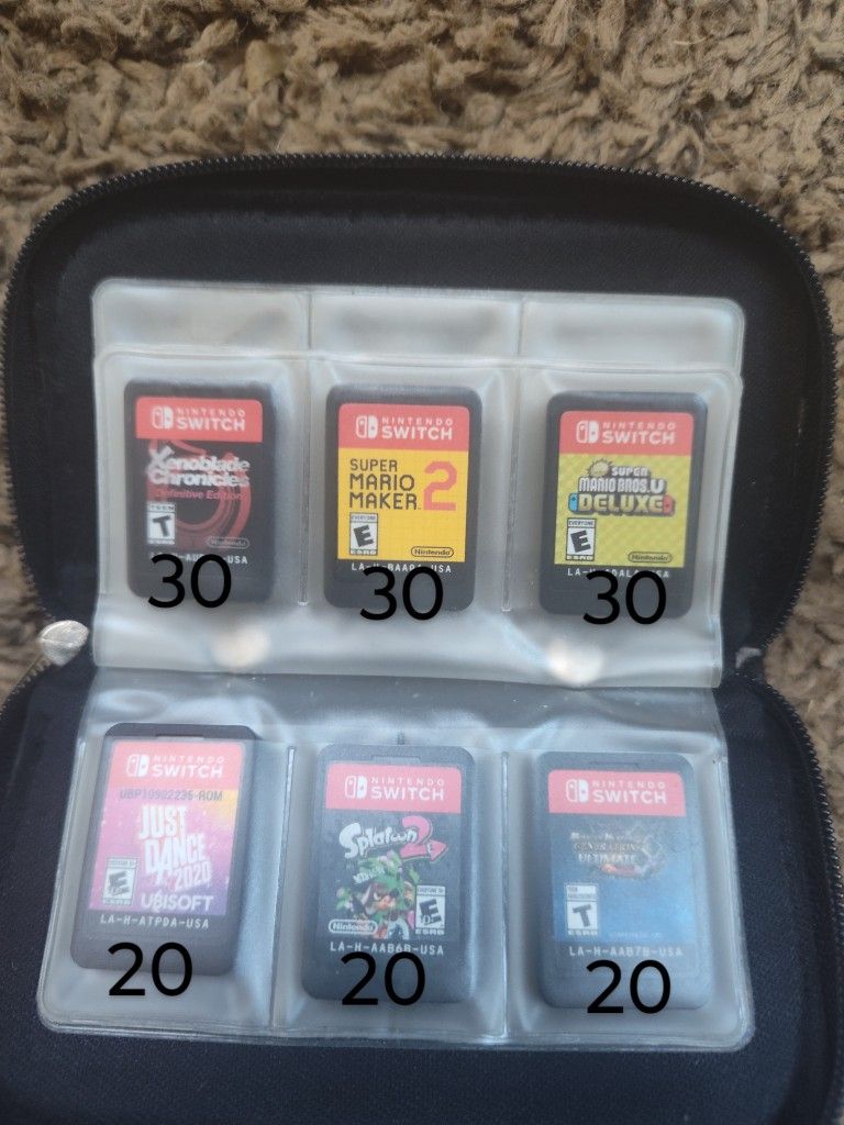 Nintendo Switch Games