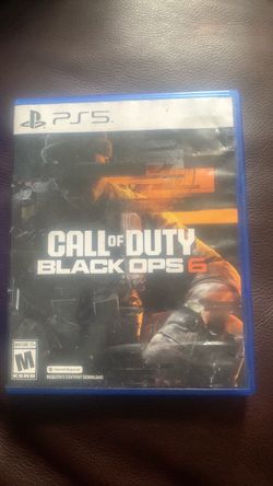 Call of duty black ops 6 and red dead redemption 2