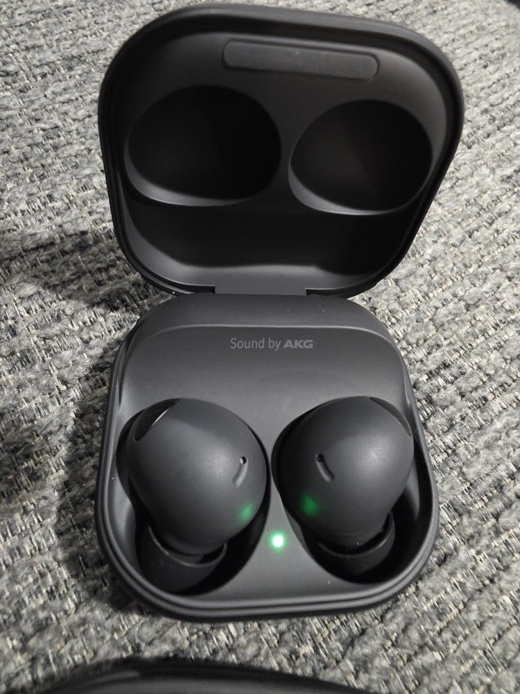 Samsung - Galaxy Buds2 Pro True Wireless Earbud Headphones - Graphite