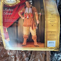 Indian Brave Costume