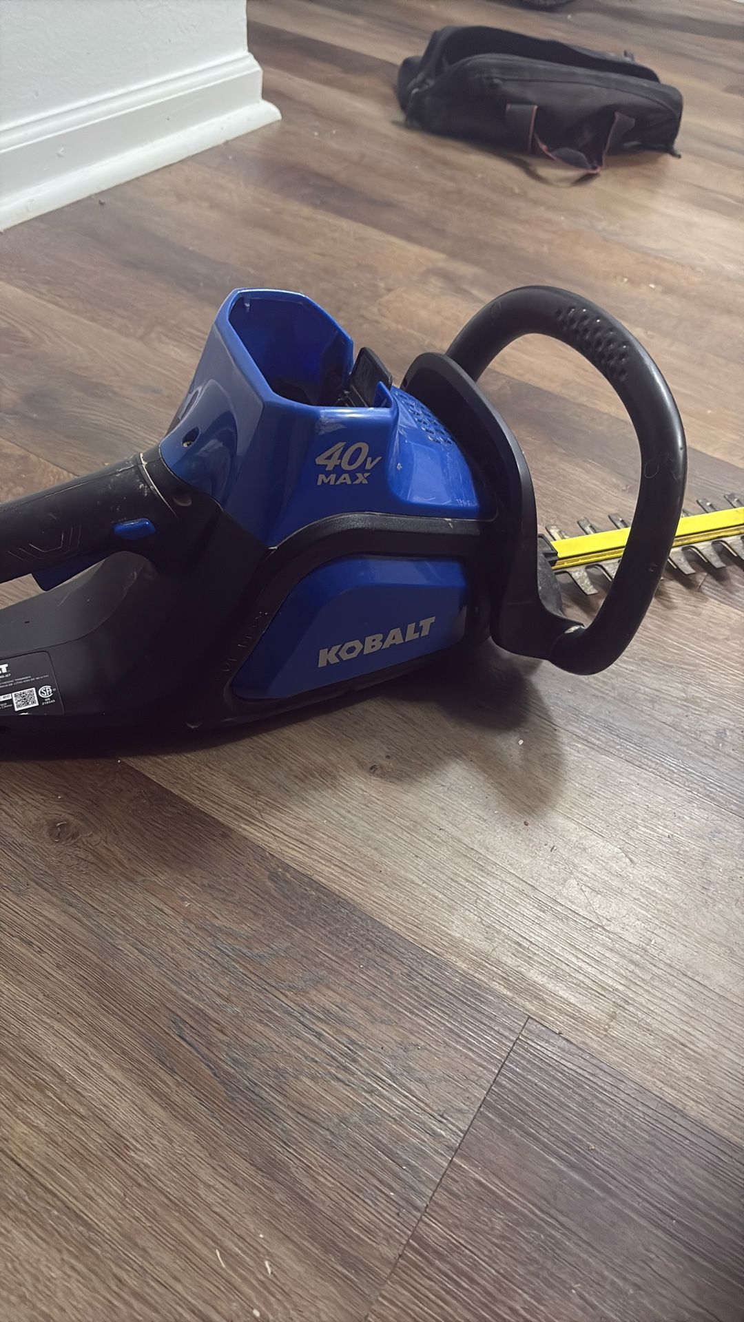 Kobalt Chainsaw
