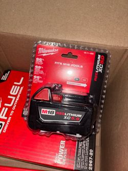 Milwaukee M18 18-Volt 5.0 Ah Lithium-Ion XC Extended Capacity Battery Pack